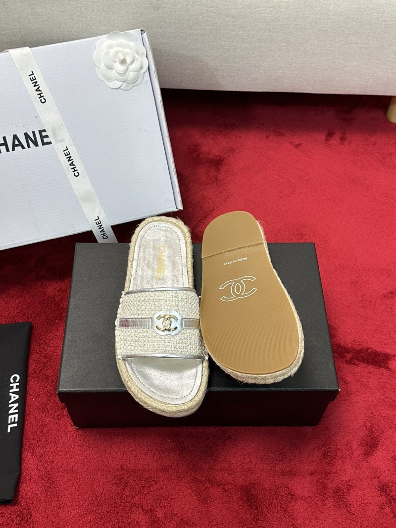 Chanel Slippers